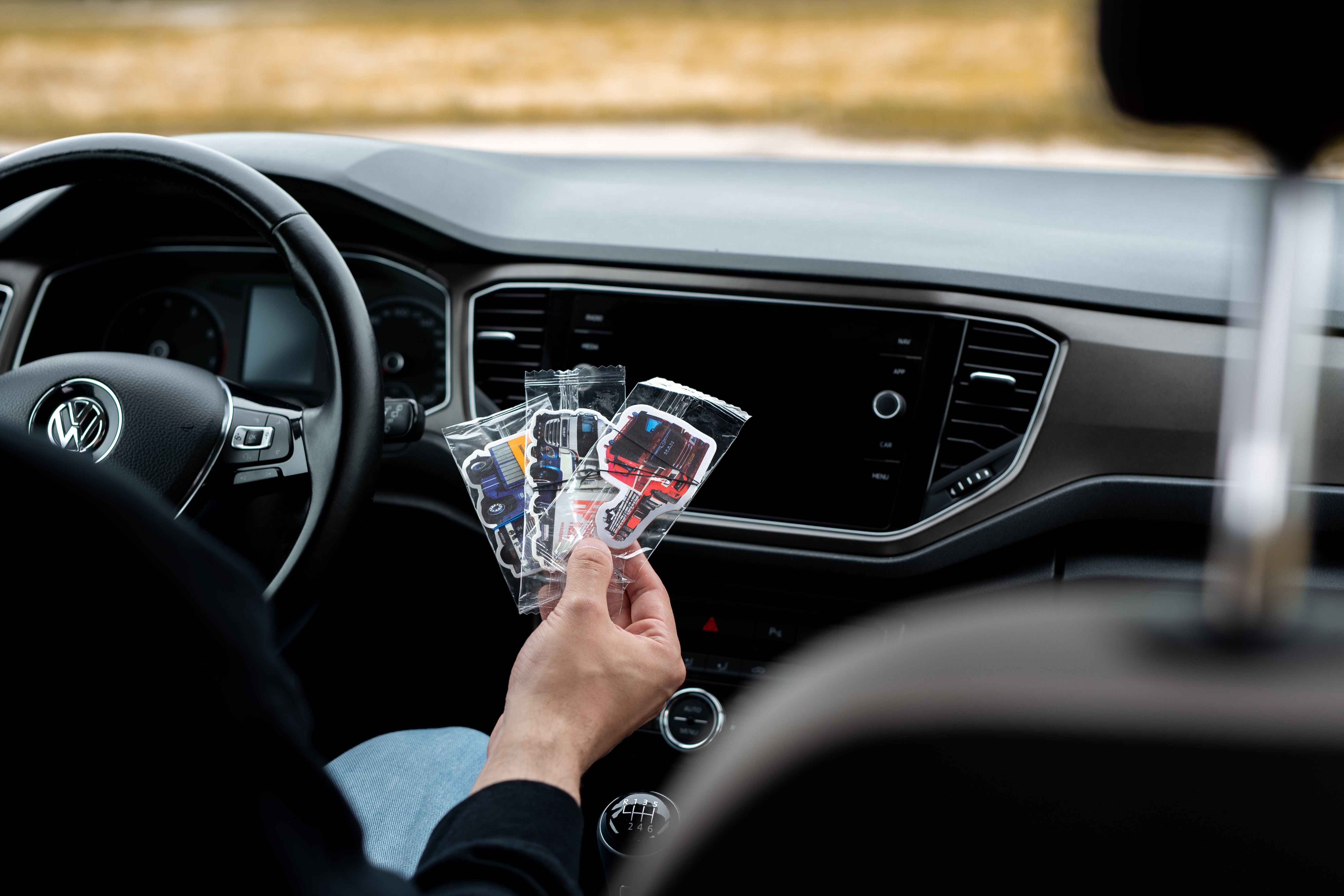 Vrachtwagen autogeuren