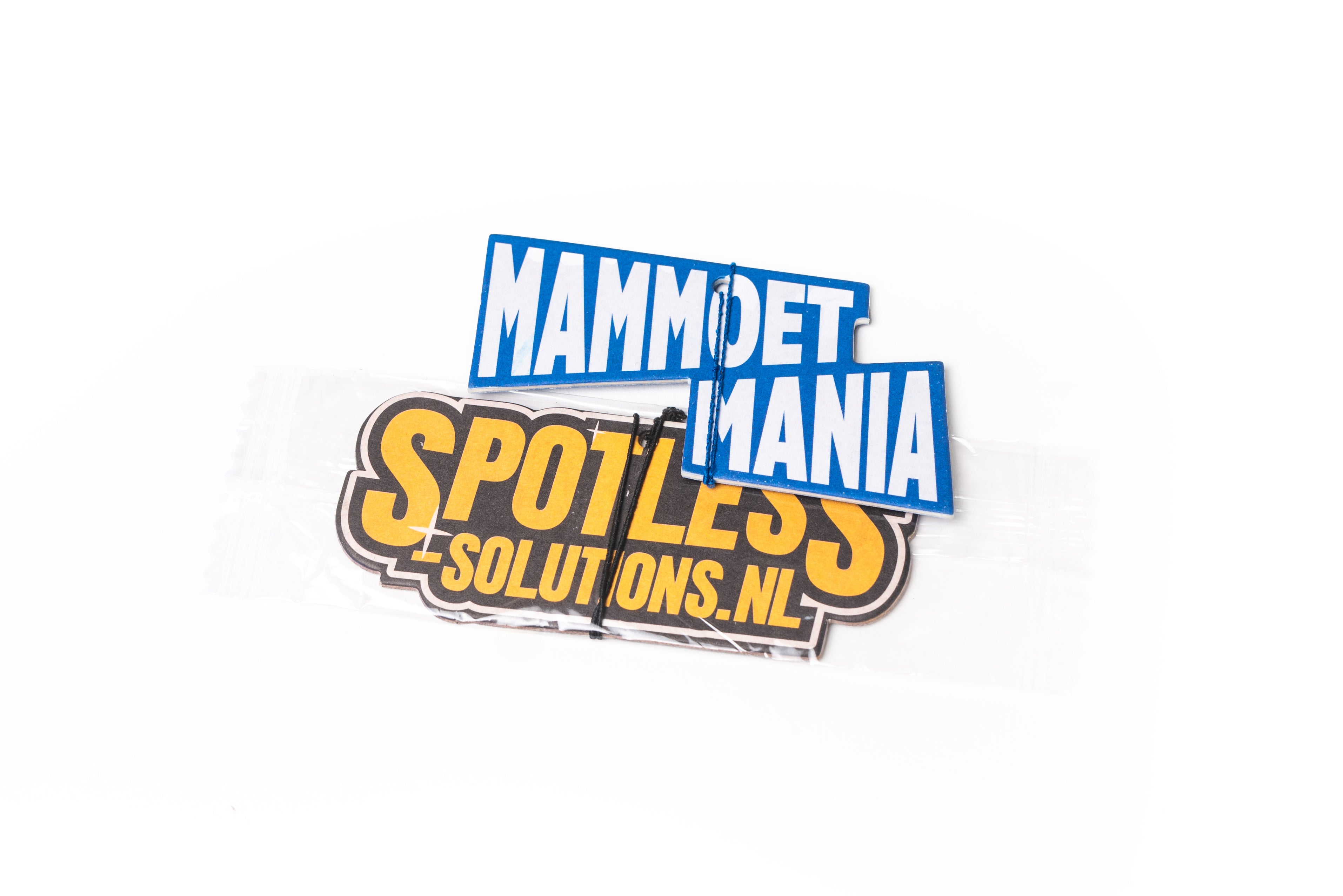 BEDRUKTE GEURHANGERS