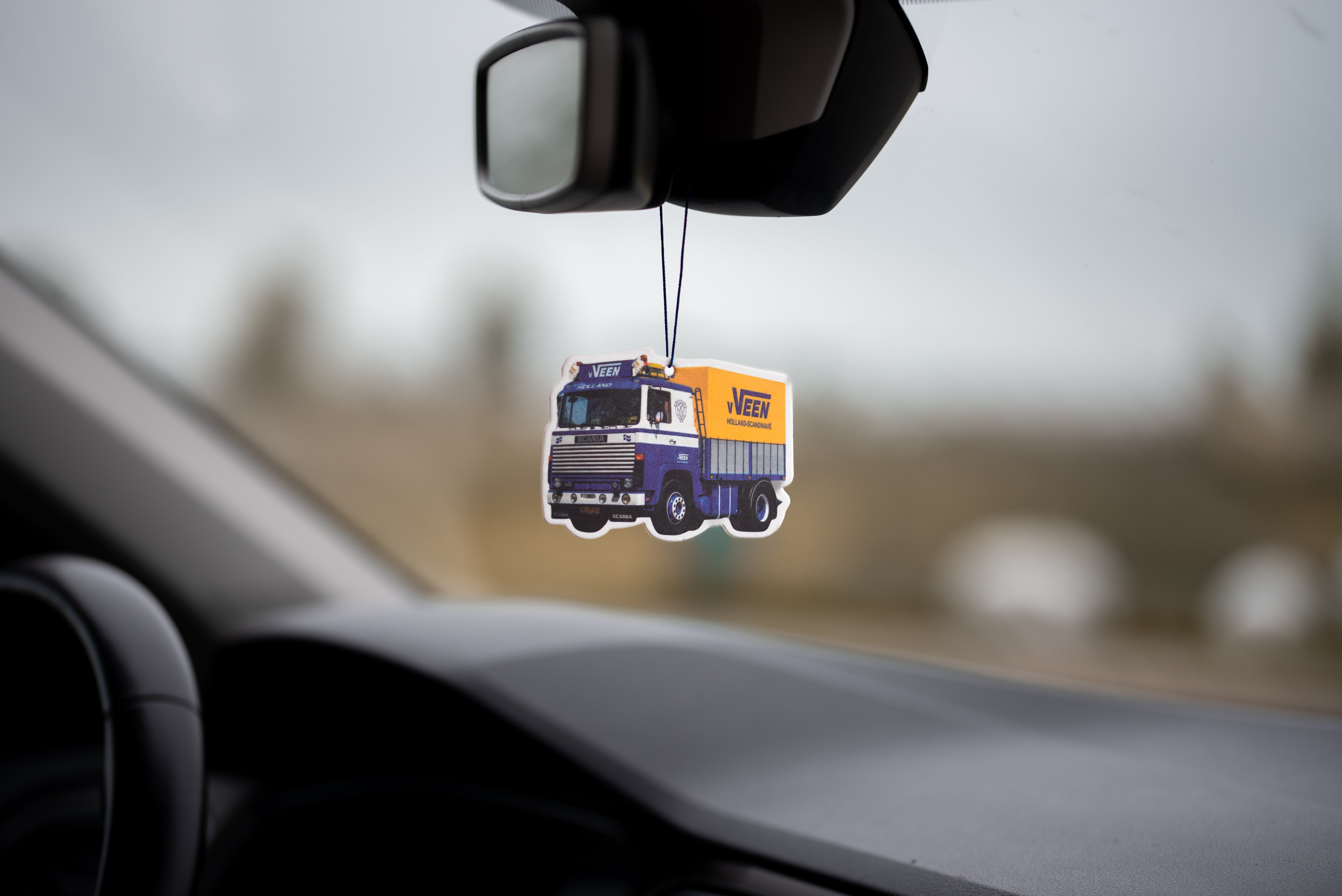 Vrachtwagen geurhanger