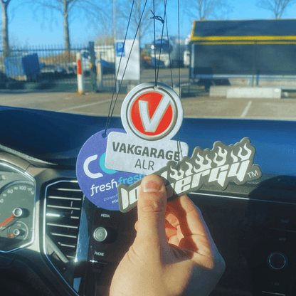 Bestel je eigen geurhangers op maat